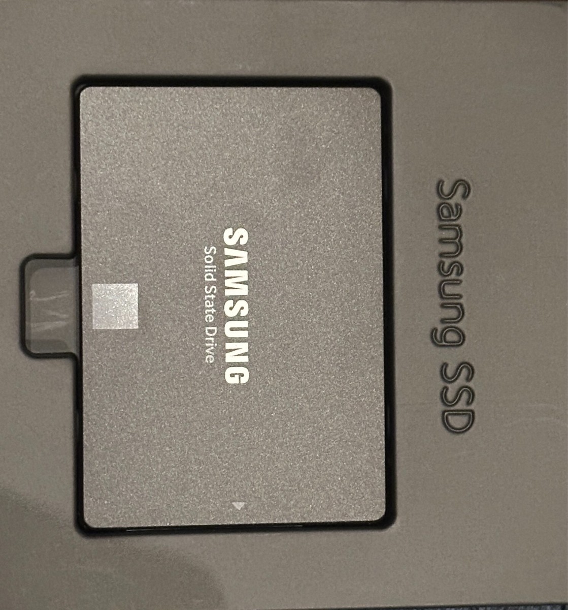 Samsung SSD 850 EVO 1 TB,Internal,2.5 inch (MZ-75E1T0B/AM