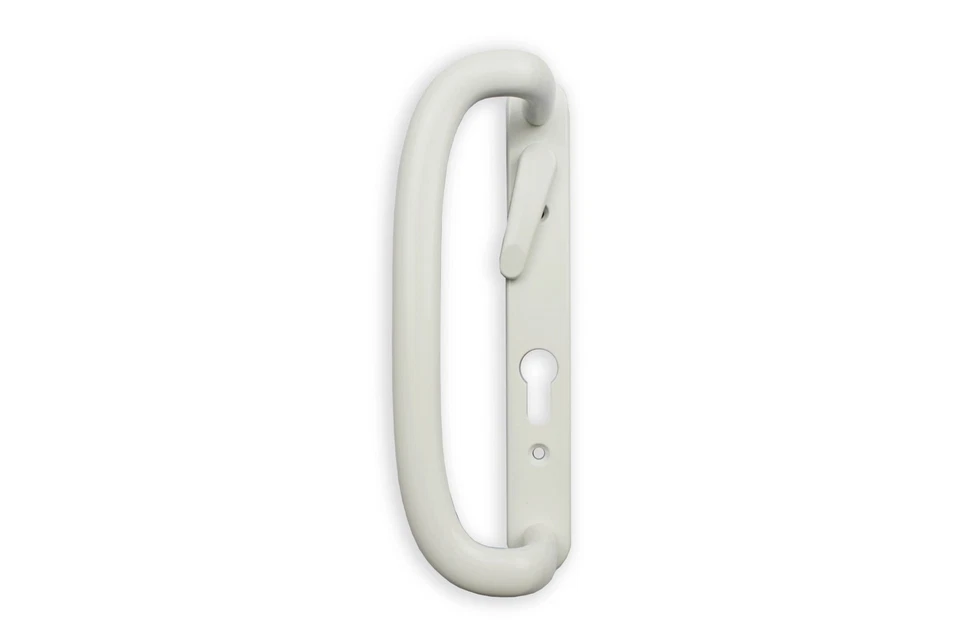 Patio Door Handle Mila Upvc Sliding Patio Door 109mm Fixing 92mm Pz Reversible  - Image 2 of 4