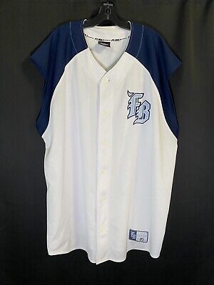 Vintage Y2K 90s Fubu Baseball Jersey Sleeveless Baggy Hip Hop Grunge Goth XXL Vintage Y2K 90s Fubu Baseball Jersey Sleeveless Baggy Hip Hop Grunge Goth XXL