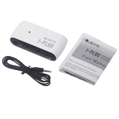 JOYO Portable Guitar Bass Mini Headphone Amp Amplifier Pocket for Android IOS - Picture 9 of 9