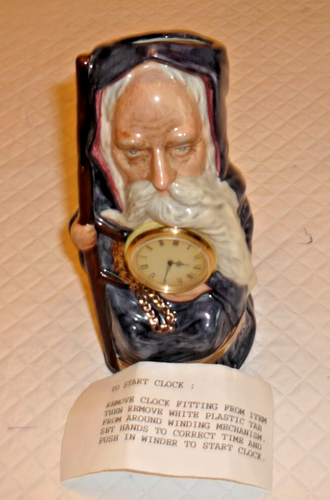 ROYAL DOULTON TOBY JUG OLD FATHER TIME, D7069, 822/2500 - 第 8/9 張圖片