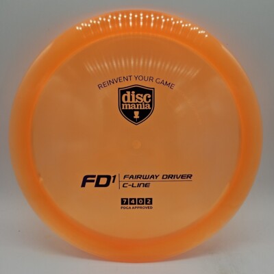 Discmania C-Line FD1 7/4/0/2 Orange/Purple 173g