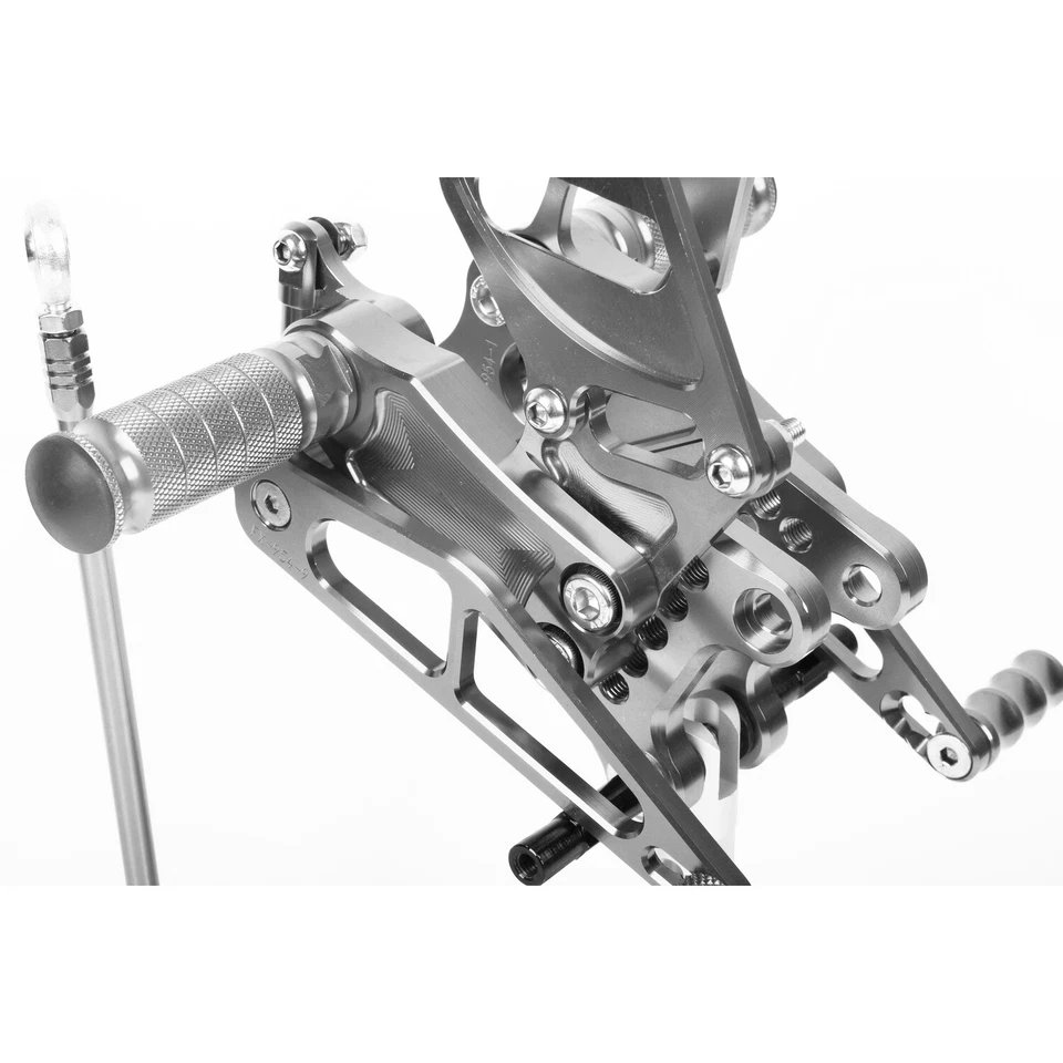 Para Honda CBR929RR CBR954RR 2000-2003 CNC estriberas 2001 2002 titanio Foto 4 de 4