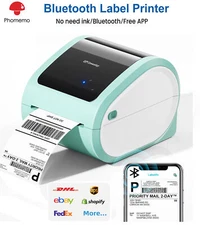 Thermal Shipping Label Printer 4x6 Barcode Printer for USPS FedEx Amazon lot