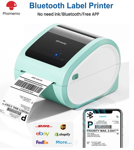 Thermal Shipping Label Printer 4x6 Barcode Printer for USPS FedEx Amazon lot