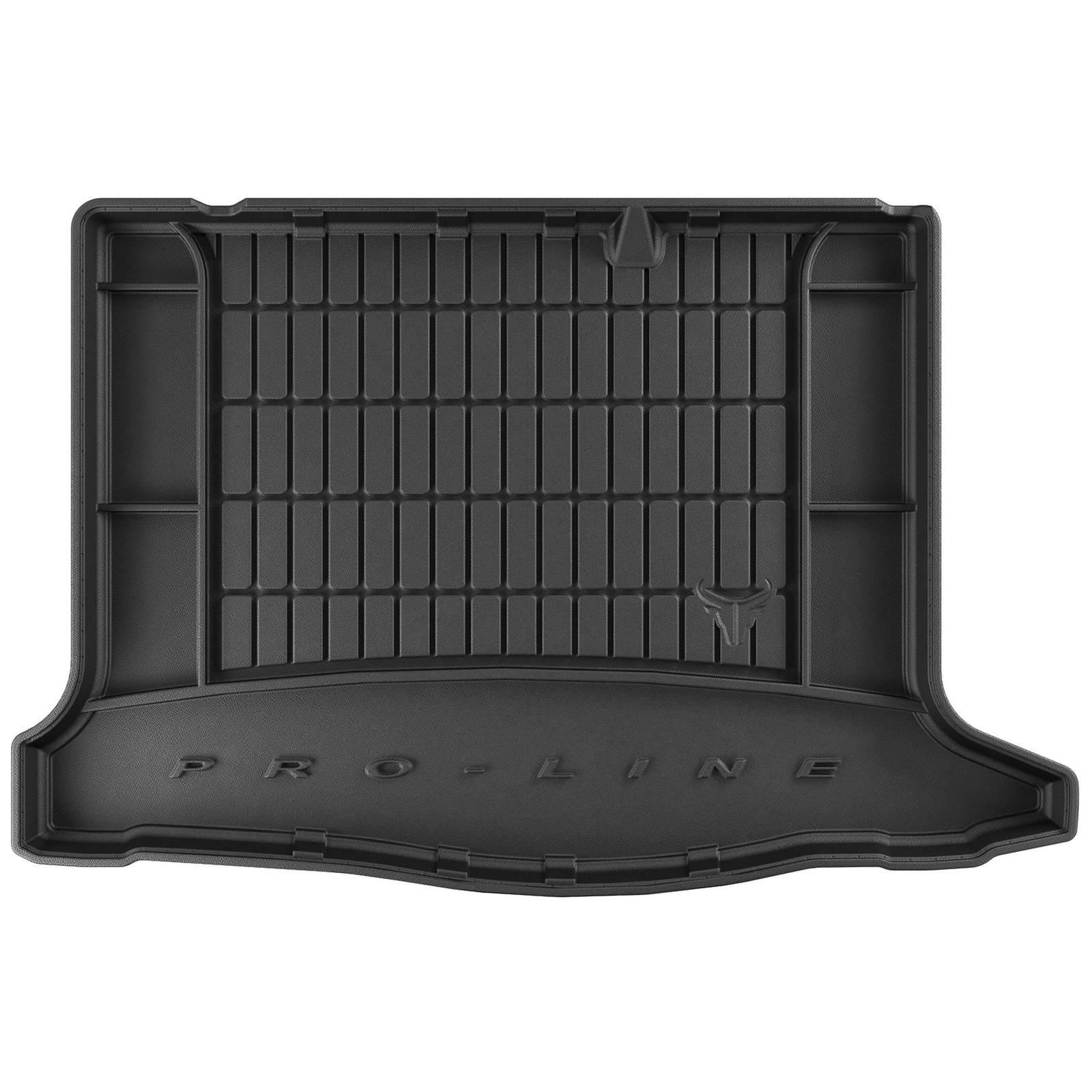 Tapis de coffre TPE Frogum Pro-Line pour Dacia Sandero II 2012-2020 noir