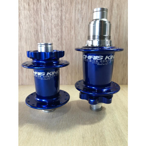 CHRIS KING ISO hub SRAM XD Driver front and rear set 28H CHRIS KING ISO hub SRAM XD Driver front and rear set 28H
