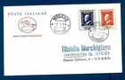 ITALY REP. - 1959 - Centenary of the stamps of the Kingdom of Sicily on FDC - A