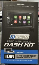 Metra Radio Install Dash Kit Single DIN Ford Lincoln Mercury 2004-18 WM-FDK02