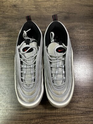 Nike Air Max Vapormax 97 “Silver Bullet” (AJ7291-002) Men's Size