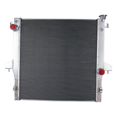 3-Row Aluminum Radiator For 2003-2009 Dodge Ram 2500 3500 5.9L 6.7L 2005 Cummins