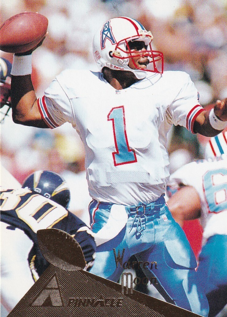WARREN MOON 1994 Pinnacle #77