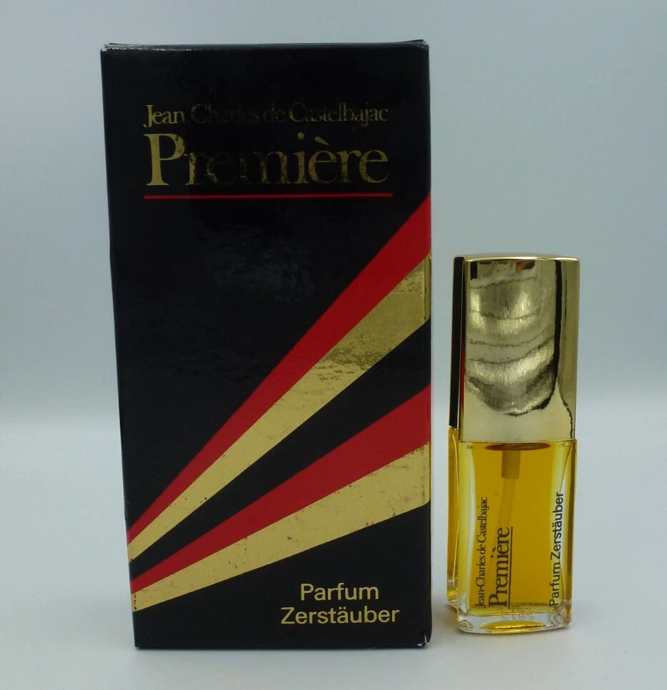 J. C. C. Jean Charles De Castelbajac Premiere Pure Perfume Zerstraeuber 0.3oz