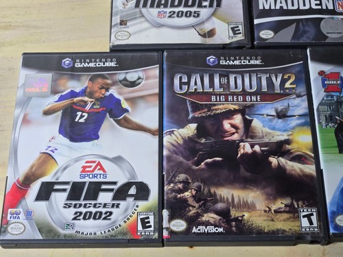 Def Jam Vendetta Batman Madden Tiger Woods Fifa COD Nintendo GameCube Games Lot - Picture 4 of 10