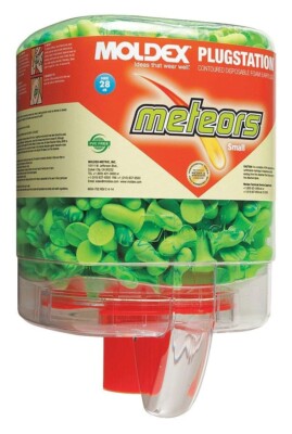 Moldex 507-6634 Plugstation Earplug Dispensers, Foam, 28Db,  Size Small