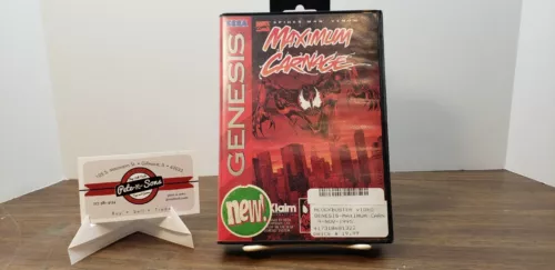 Maximum Carnage (Sega Genesis, 1994)