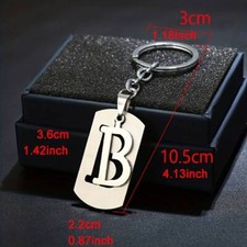 Letter Keychain - Initials
