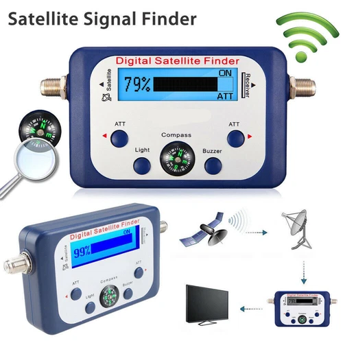 SAT-FINDER BLOW ASF02 Satellite Meter Signal Strength Meter Sky Dish Freesat - Picture 1 of 10
