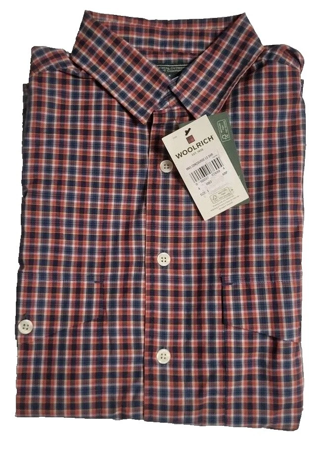 Woolrich Multicolor Informal Con Botones camisas para hombres