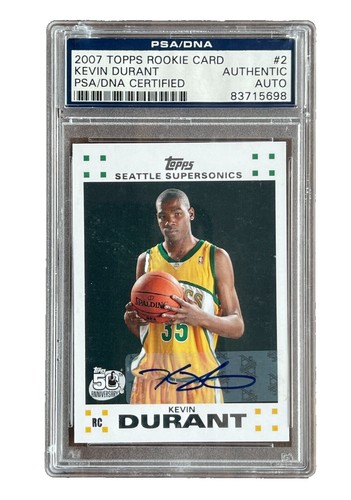 その他 Kevin Durant Authorization Autograph Kevin Durant Authorization Autograph 778919 | eBay
