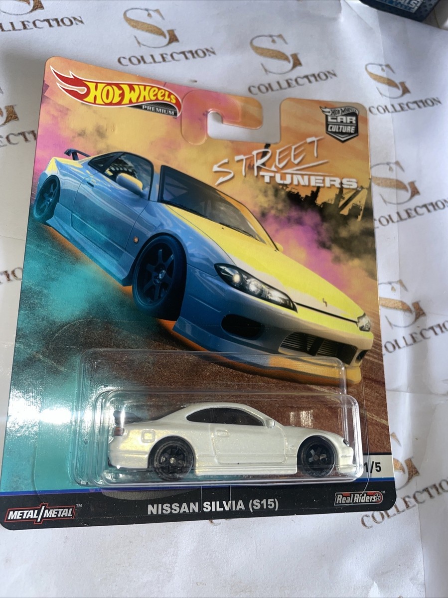 Hot Wheels Premium Car Culture Street Tuners Nissan Silvia S15