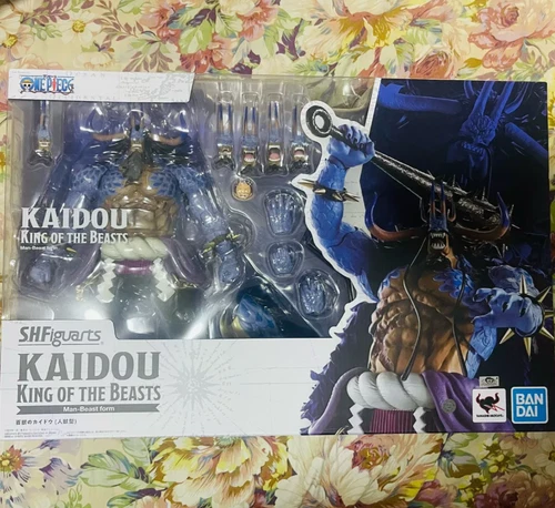 BANDAI S.H.Figuarts UNA PIEZA Kaido Kaidou Rey de las Bestias Bestia Humana