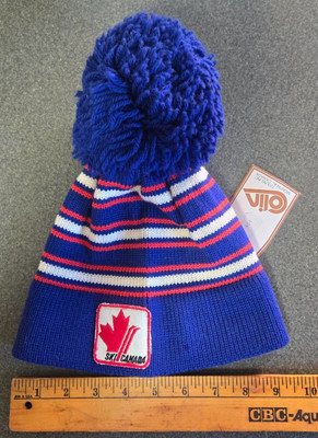COLIN SKI CANADA VINTAGE HAT NEW WITH TAGS