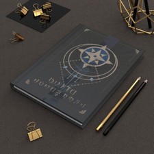Genshin Adventurer Handbook Hardcover Journal