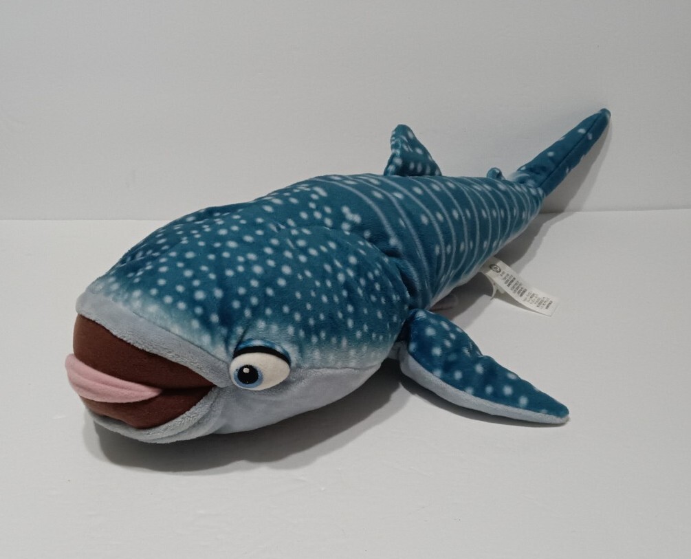 Disney Store Authentic Disney/Pixar Finding Dory DESTINY Whale