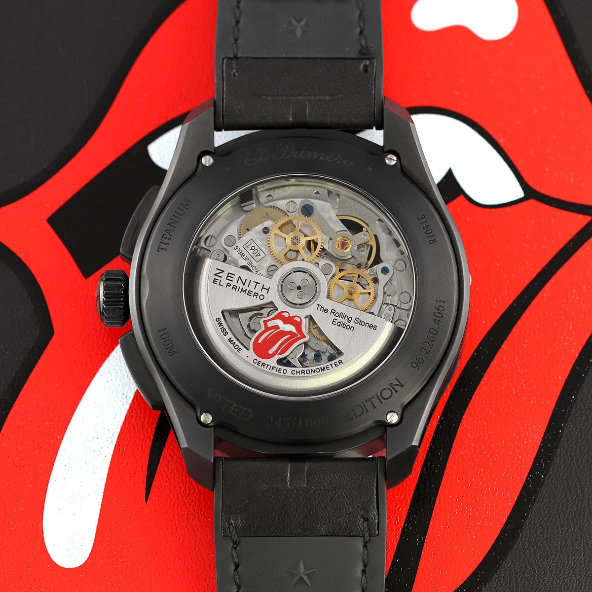 Zenith el primero rolling stones sale