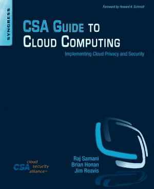 CSA Guide to Cloud Computing - Paperback, by Samani Raj; Honan - Very Good c