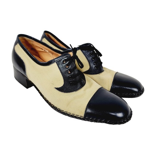 Gino Pheroni Clay Oxford Dress Shoe Black Men display picture 3
