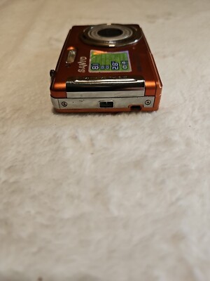 SANYO VPC-T850 8.1 MP Zoom Digital Camera With Battery UNTESTED
