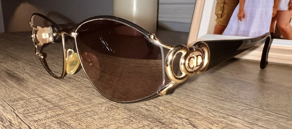 Women's Sunglasses Cristian Dior  Made In Austria 2844 Frames Only