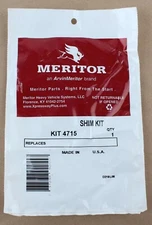 New KIT4715 Meritor Shim Kit