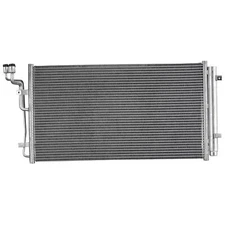 AC Condenser w/Receiver Drier＆Bracket Fits 2011-16 Hyundai Equus 2009-14 Genesis