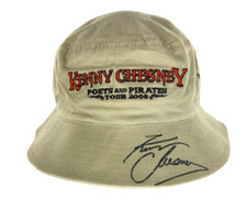 Kenny Chesney Signed Autograph 2003 Poets and Pirates Tour Bucket Hat w/ JSA COA