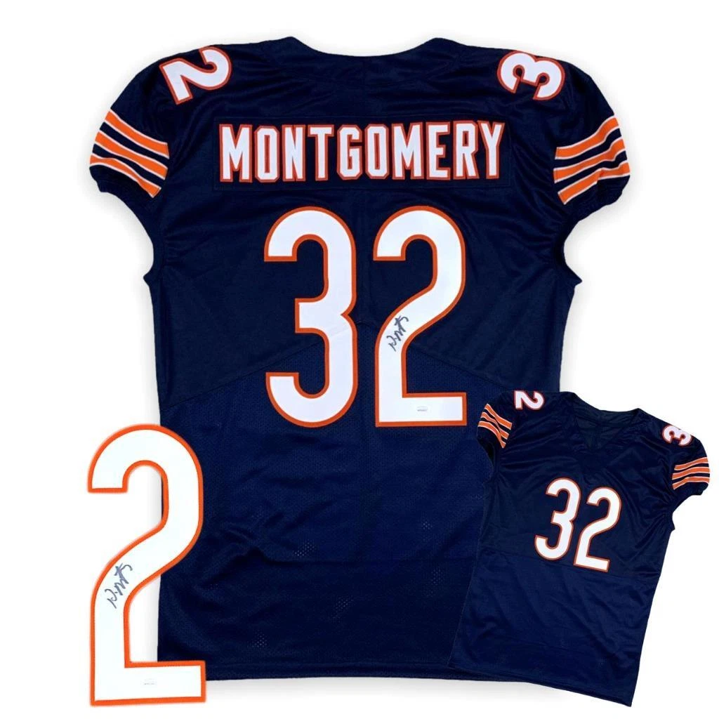 David montgomery best sale jersey
