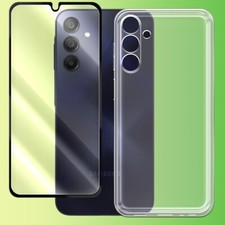 Bundle of HD Screen Protector Film Cover Case for Samsung Galaxy A25 5G SM-A256U