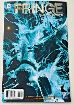 Fringe - Tales from the Fringe #5 DC/Wildstorm Comic Book 2010 MIKE JOHNSON