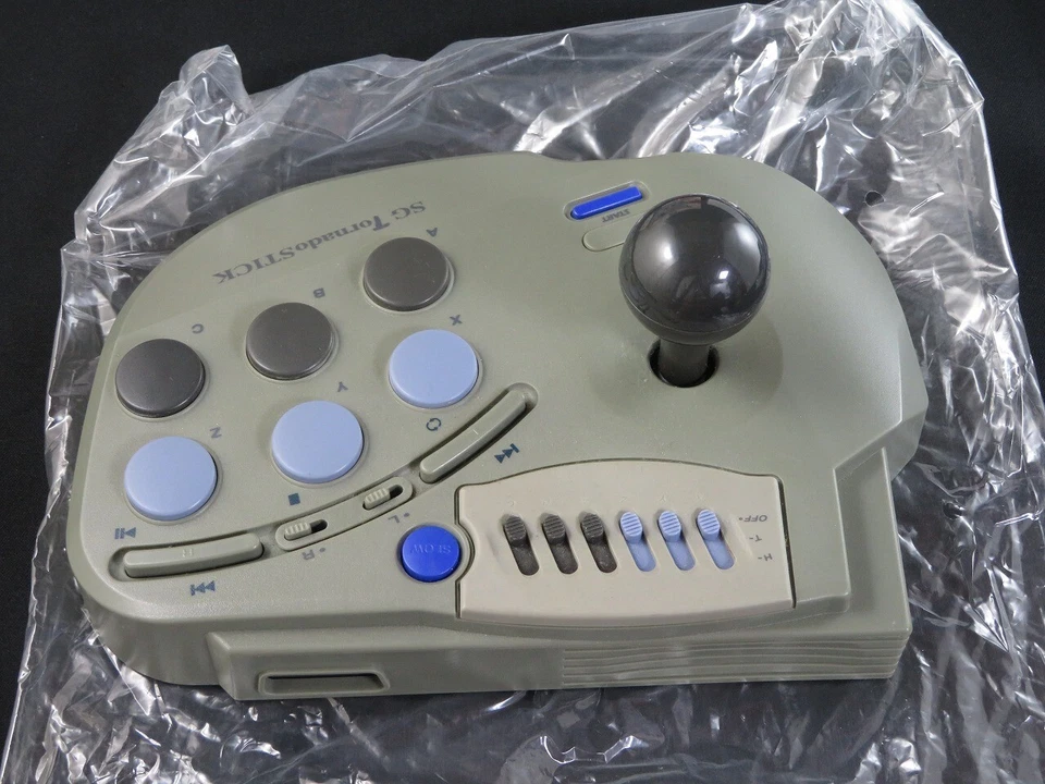 UNUSED SEGA SATURN SS SG TORNADO STICK IMS-03 Controller Imagineer from Japan 1 - Image 3 of 4