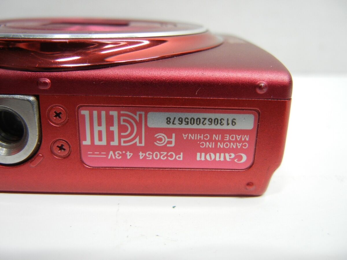 Canon Ixus 155 Red Digital Camera 10 x PC 2054 | eBay Canon Ixus 155 Red Digital Camera 10 x PC 2054 | eBay