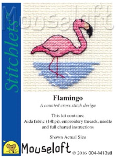 Mouseloft Mini Cross Stitch Kits - Stitchlets - #2 - **15% Off For 3 or More** - Picture 23 of 57