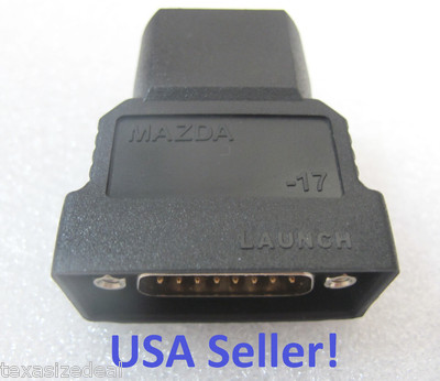 Mazda Scanner Adapter For Launch X431 Master Diagun III X431 IV PAD iDiag NEW