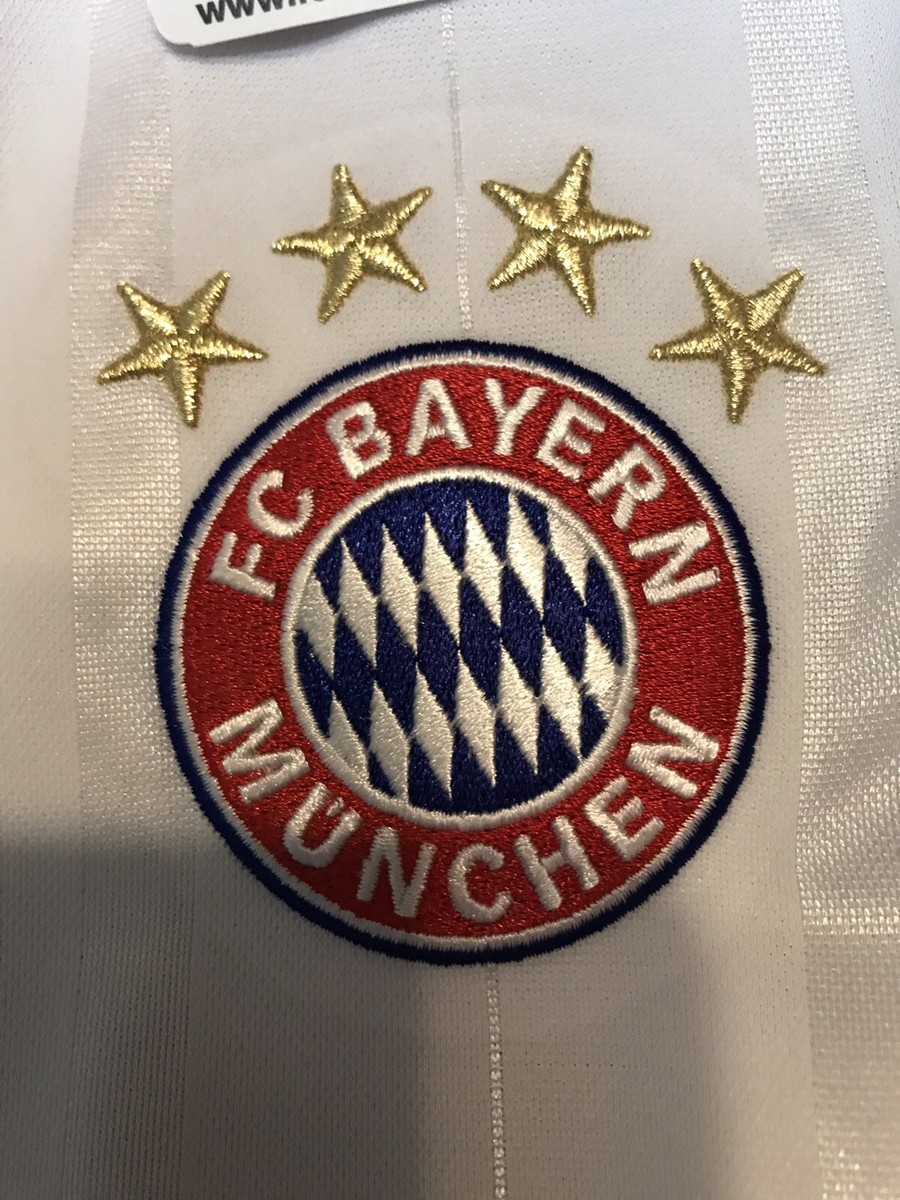 bayern Munich Germany Lahm Robben Era Jersey Player Issue