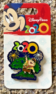 DISNEY PARKS PIN  RUSSELL 2020 ANIMAL KINGDOM TREE OF LIFE  NEW  -X