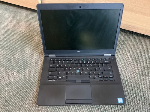 Dell Latitude E5470 14" i5-6440 HQ 2.6GHz 8GB RAM 256GB SSD Win 10 Pro