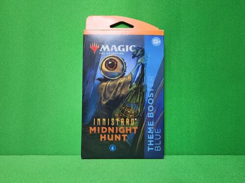 Innistrad: Midnight Hunt Theme Booster Pack Blue - Afbeelding 1 van 2