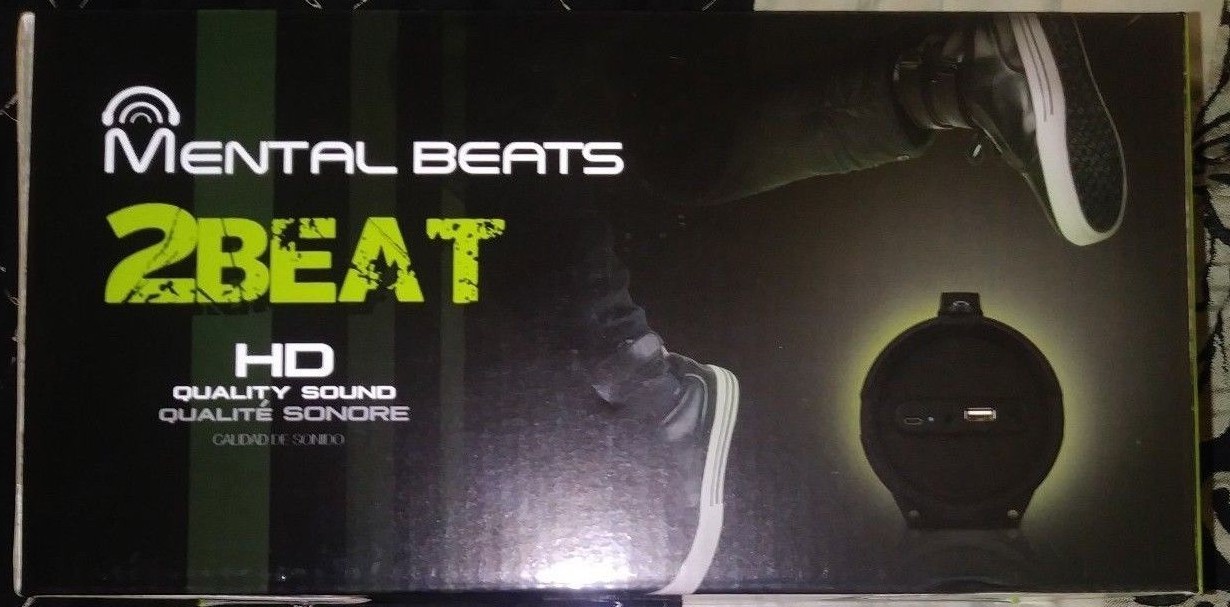 mental beats outdoor bluetooth speaker