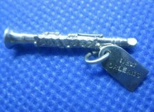Sterling Silver Clarinet Charm